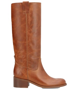 Martina Long Stiefel - Cognac